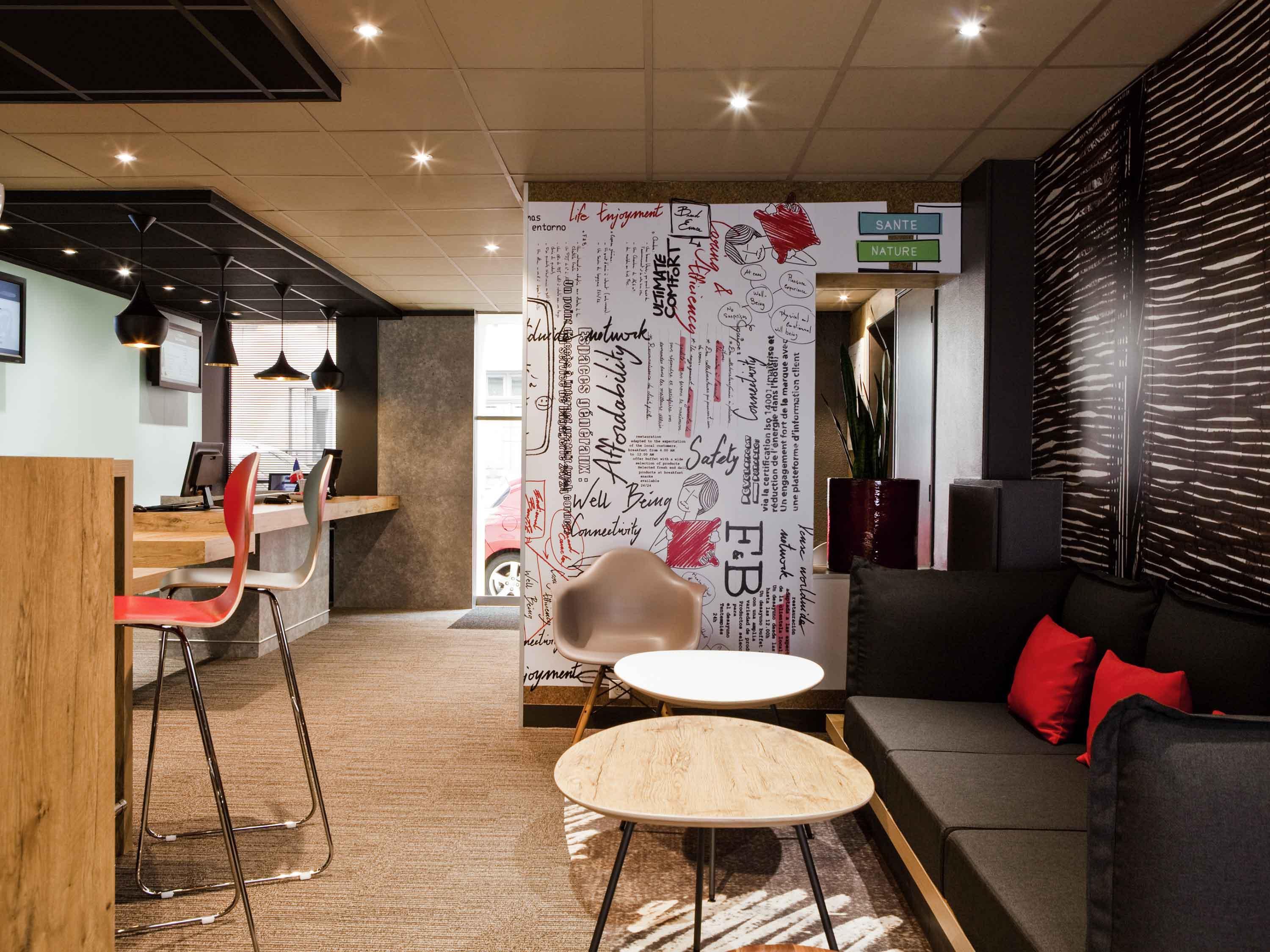 Ibis Maine Montparnasse Hotel Париж Екстериор снимка