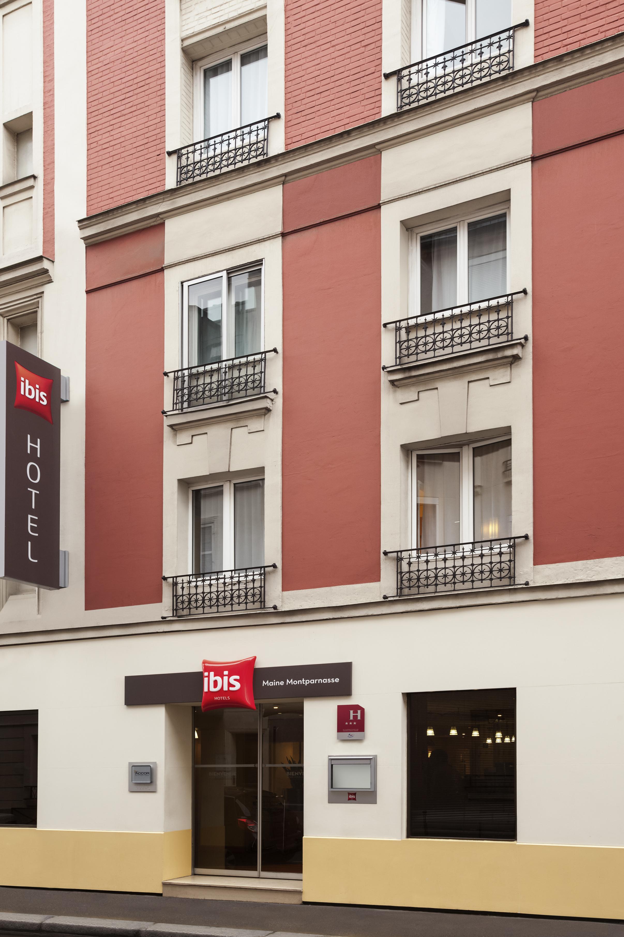 Ibis Maine Montparnasse Hotel Париж Екстериор снимка