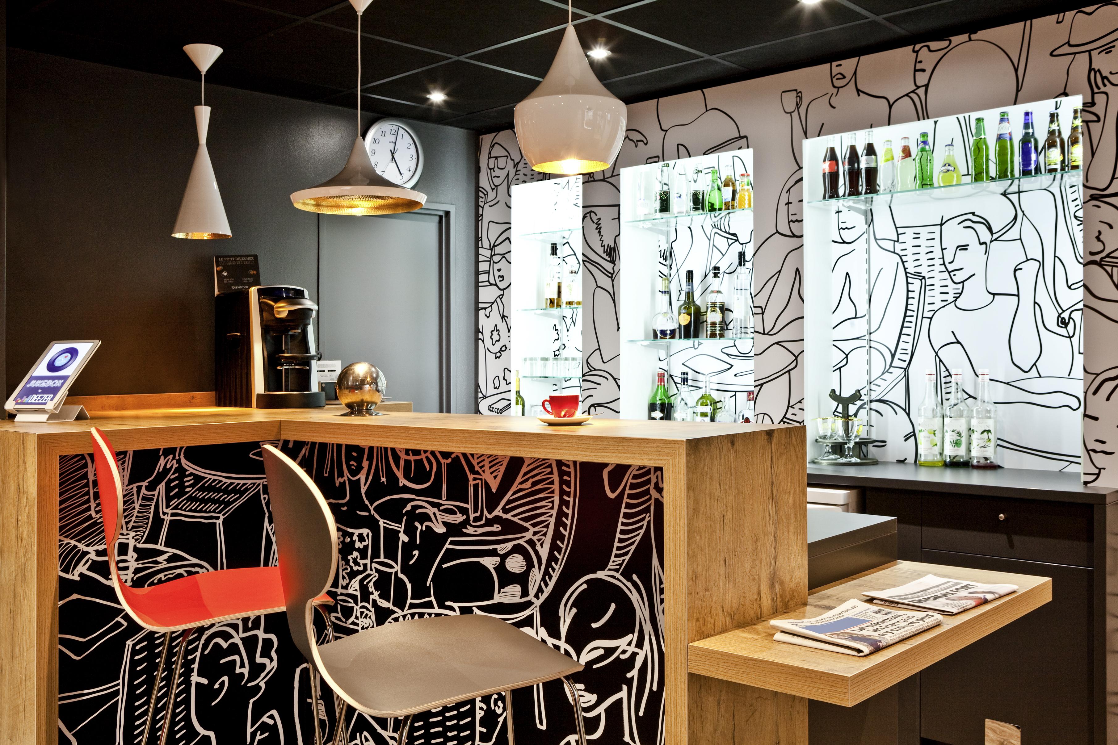 Ibis Maine Montparnasse Hotel Париж Екстериор снимка
