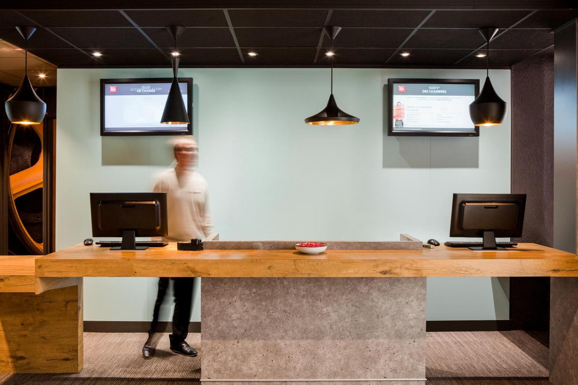 Ibis Maine Montparnasse Hotel Париж Екстериор снимка