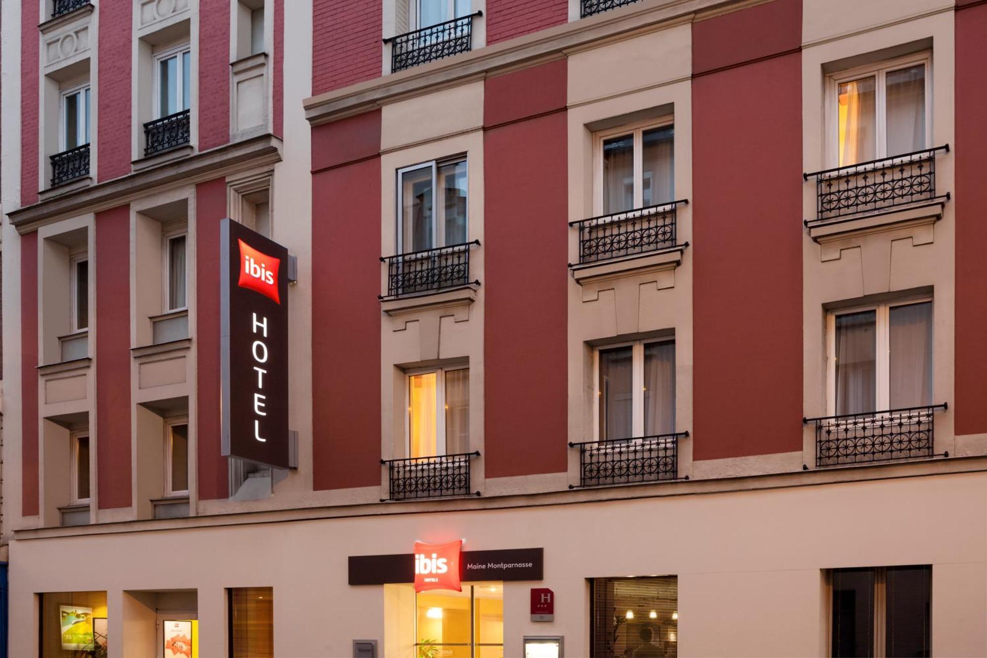 Ibis Maine Montparnasse Hotel Париж Екстериор снимка