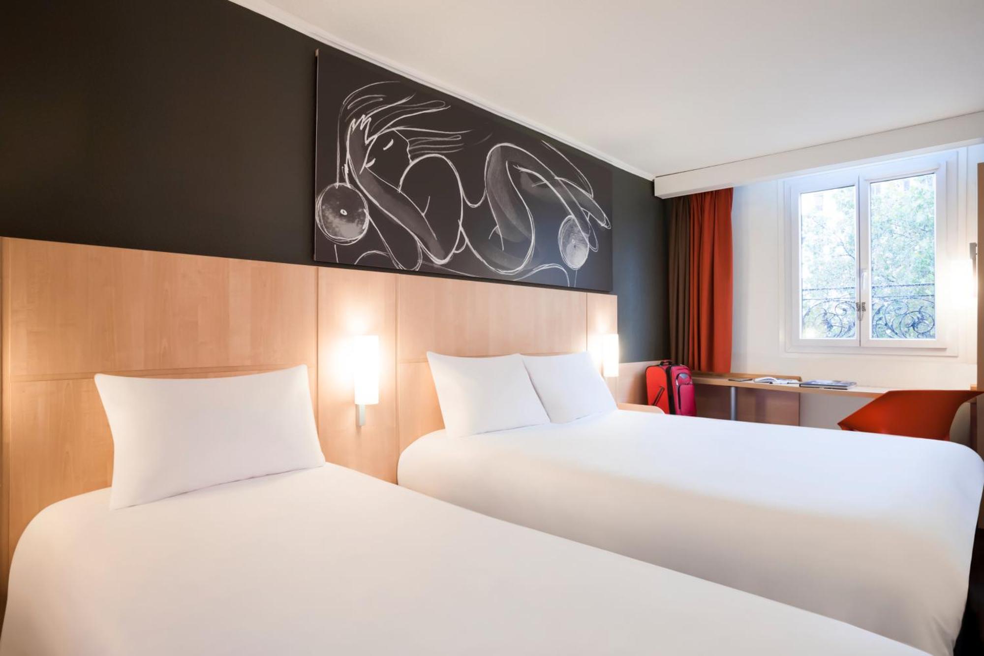 Ibis Maine Montparnasse Hotel Париж Екстериор снимка