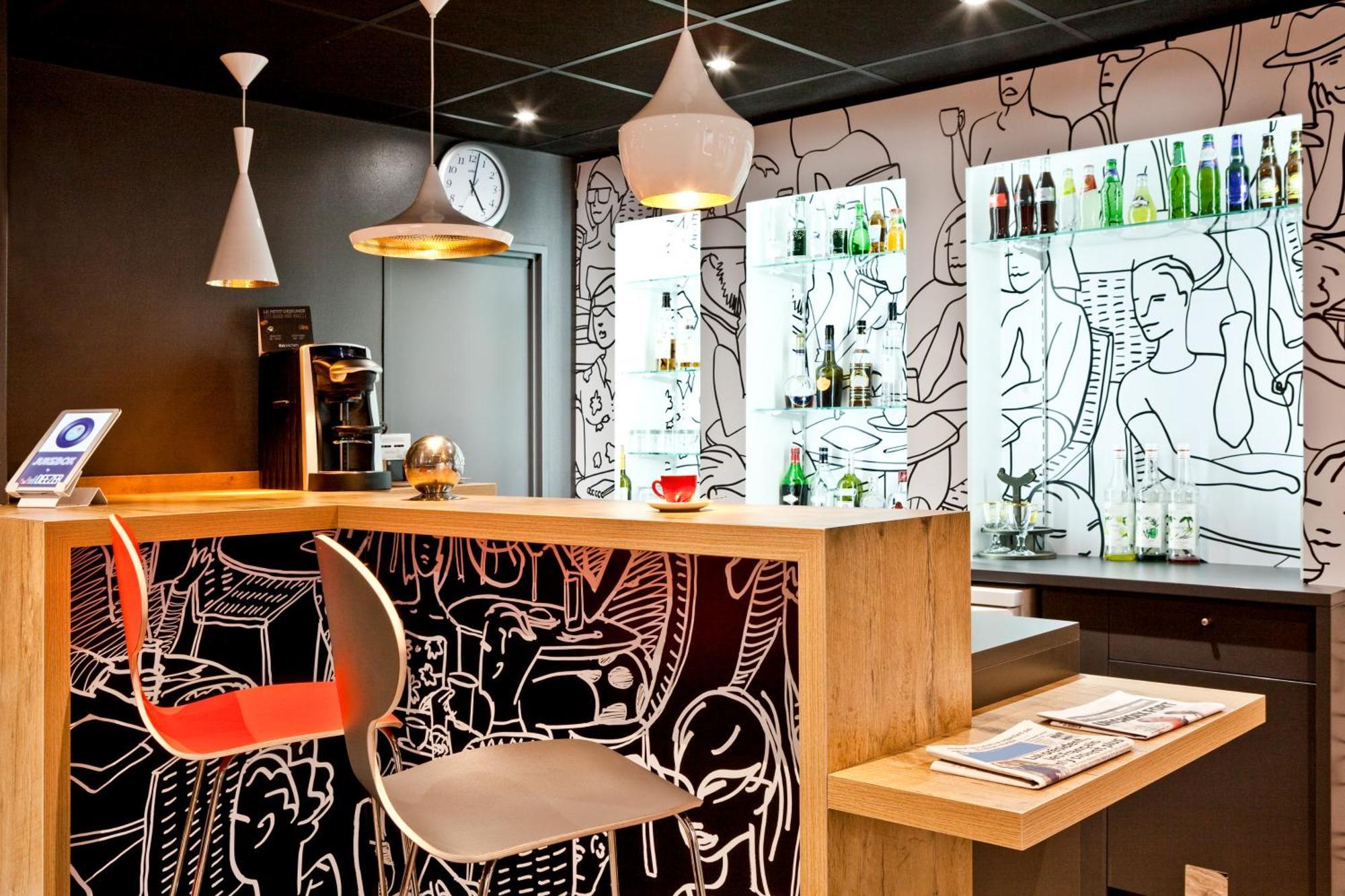 Ibis Maine Montparnasse Hotel Париж Екстериор снимка
