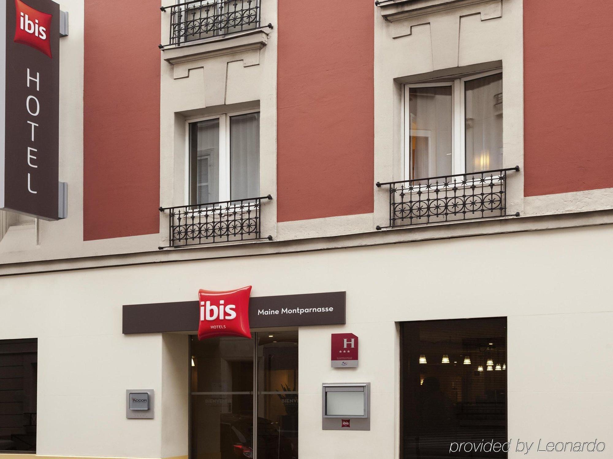 Ibis Maine Montparnasse Hotel Париж Екстериор снимка