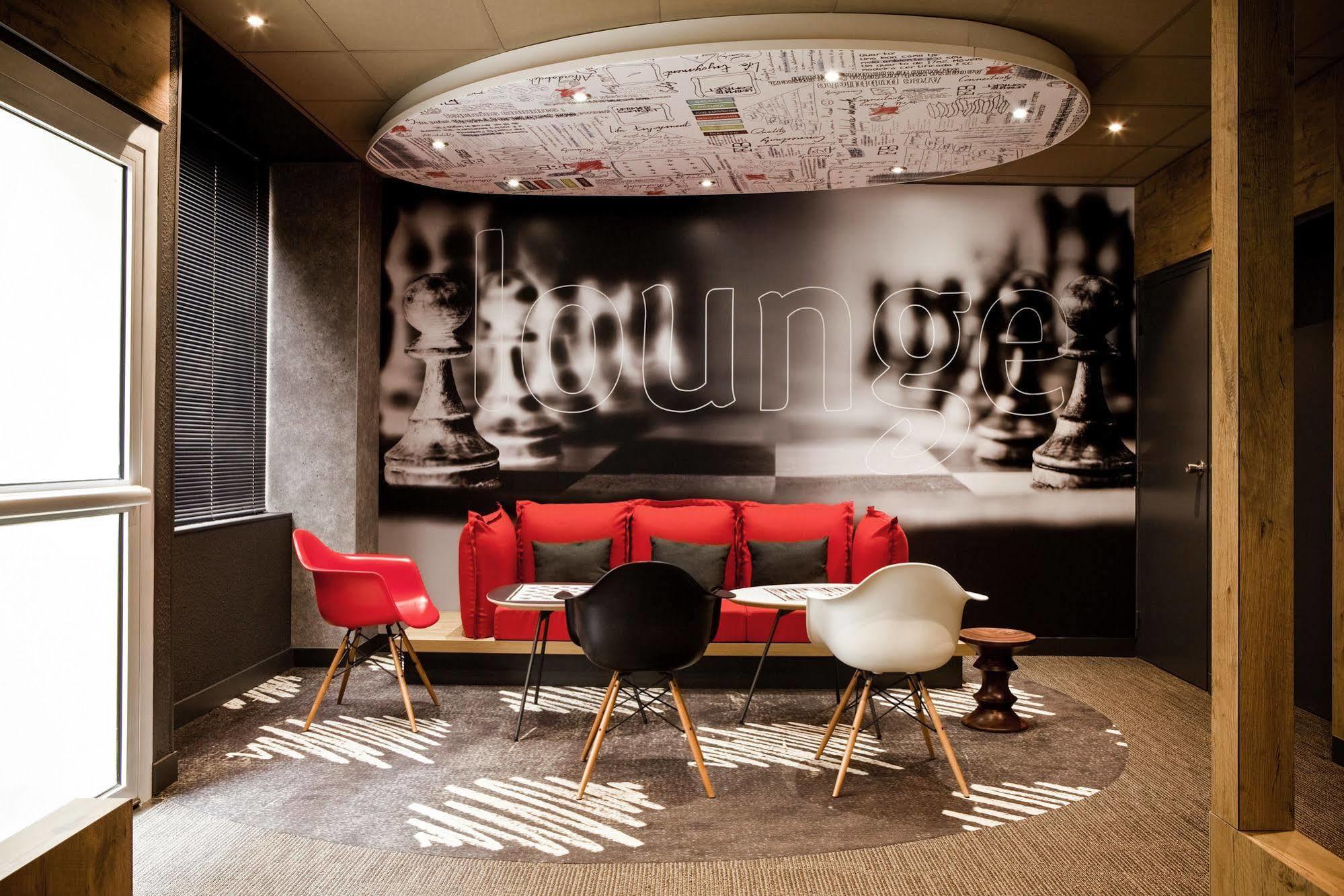 Ibis Maine Montparnasse Hotel Париж Екстериор снимка