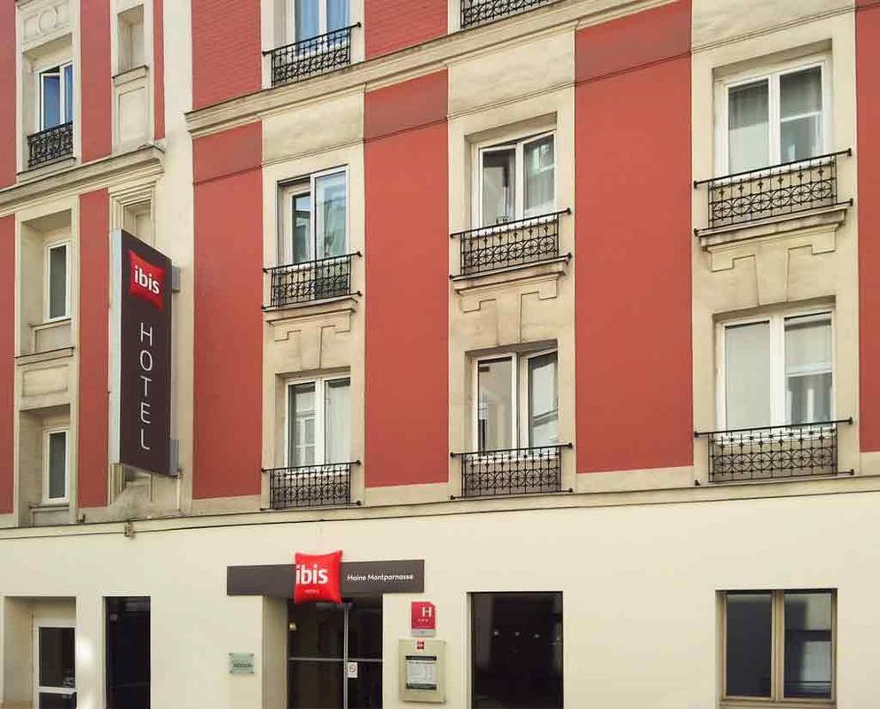 Ibis Maine Montparnasse Hotel Париж Екстериор снимка