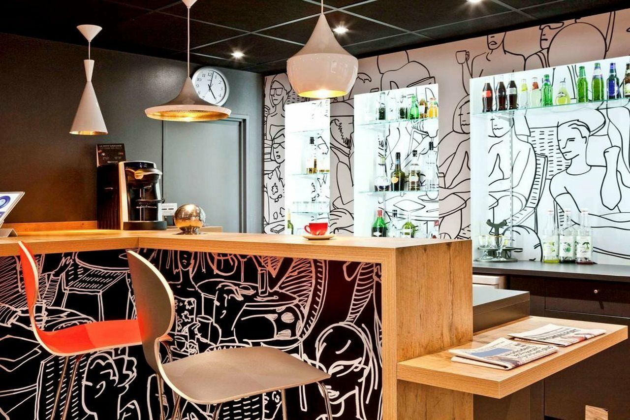 Ibis Maine Montparnasse Hotel Париж Екстериор снимка